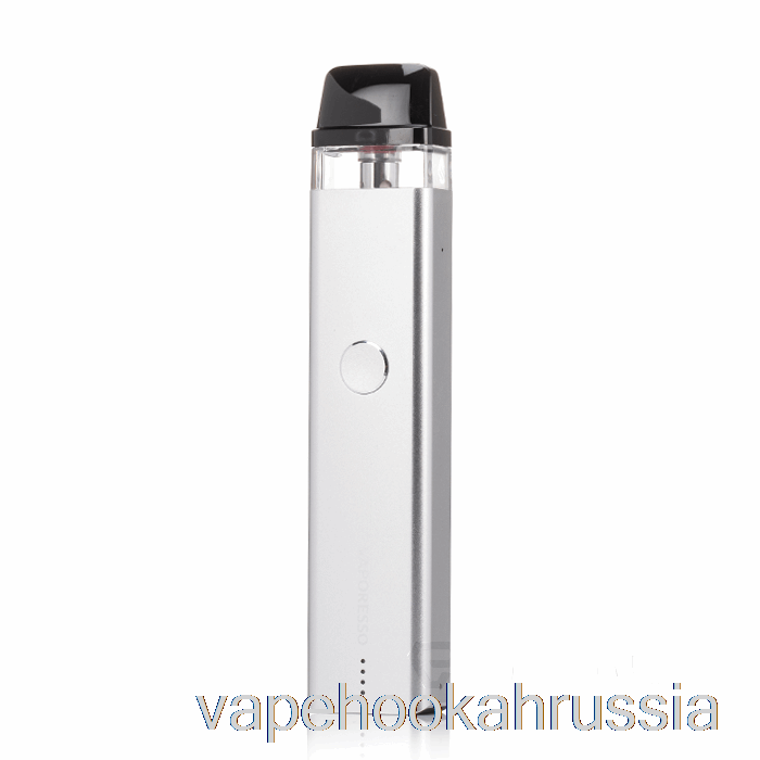 Vape россия вапорессо Xros 2 16w Pod System серебро